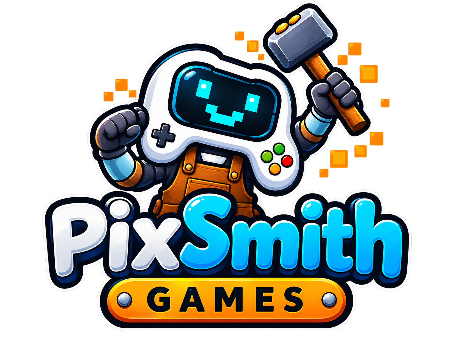 PixSmith Games Logo